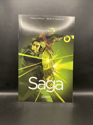 Saga Volumes: 6, 7, 8 by Brian K Vaughan: All First Printings