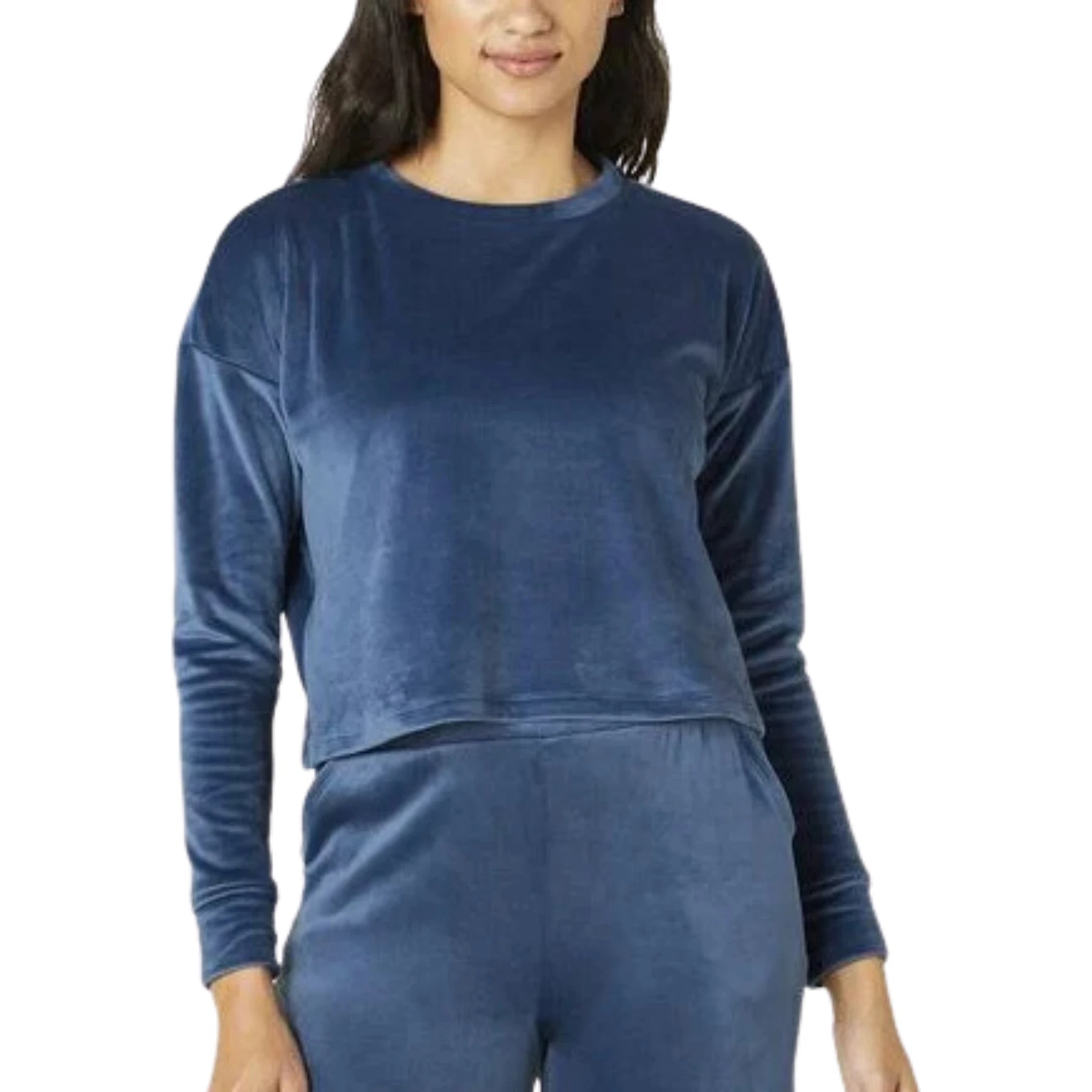 beyond-yoga celestial brushed up pullover fleece long sleeve shirt