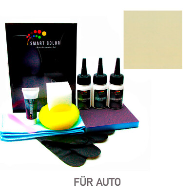 All Car Leathers Mellow White - Leather Repair Kit - Leather Paint.