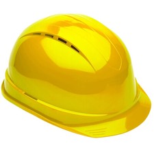 SAFETY HELMET RATCHET VENTED LIGHTWEIGHT BUILDER WORK WEAR COMFORT FIT HARD HAT