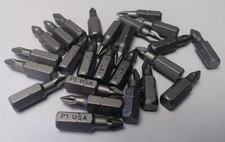 Bosch 1609511872 1 x 1" Phillips Insert Screwdriver Bits USA 5 Packs of 5 