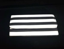 KUT FROM THE KLOTH Black & White Striped Tri-Fold Wallet