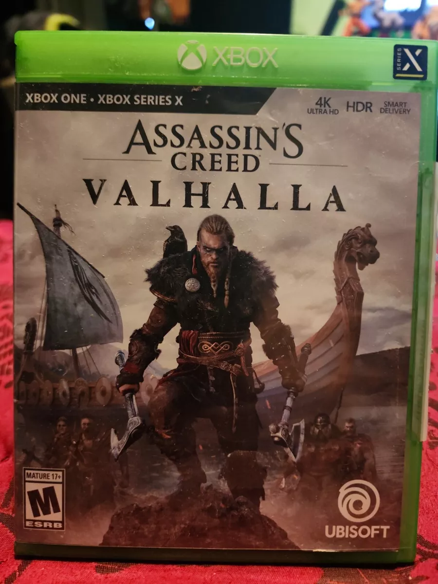  Assassin's Creed Valhalla Xbox One : Video Games