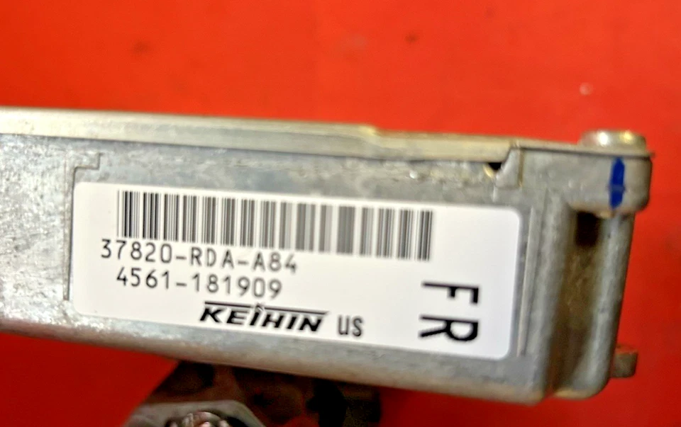 07 08 ACURA TL ECU ECM 37820-RDA-A84 .PLUG & PLAY 3.2L Foto 3 de 4
