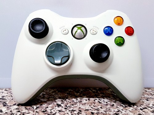 Official Xbox 360 Wireless Controller New Thumbsticks Battery Cover Fully Tested