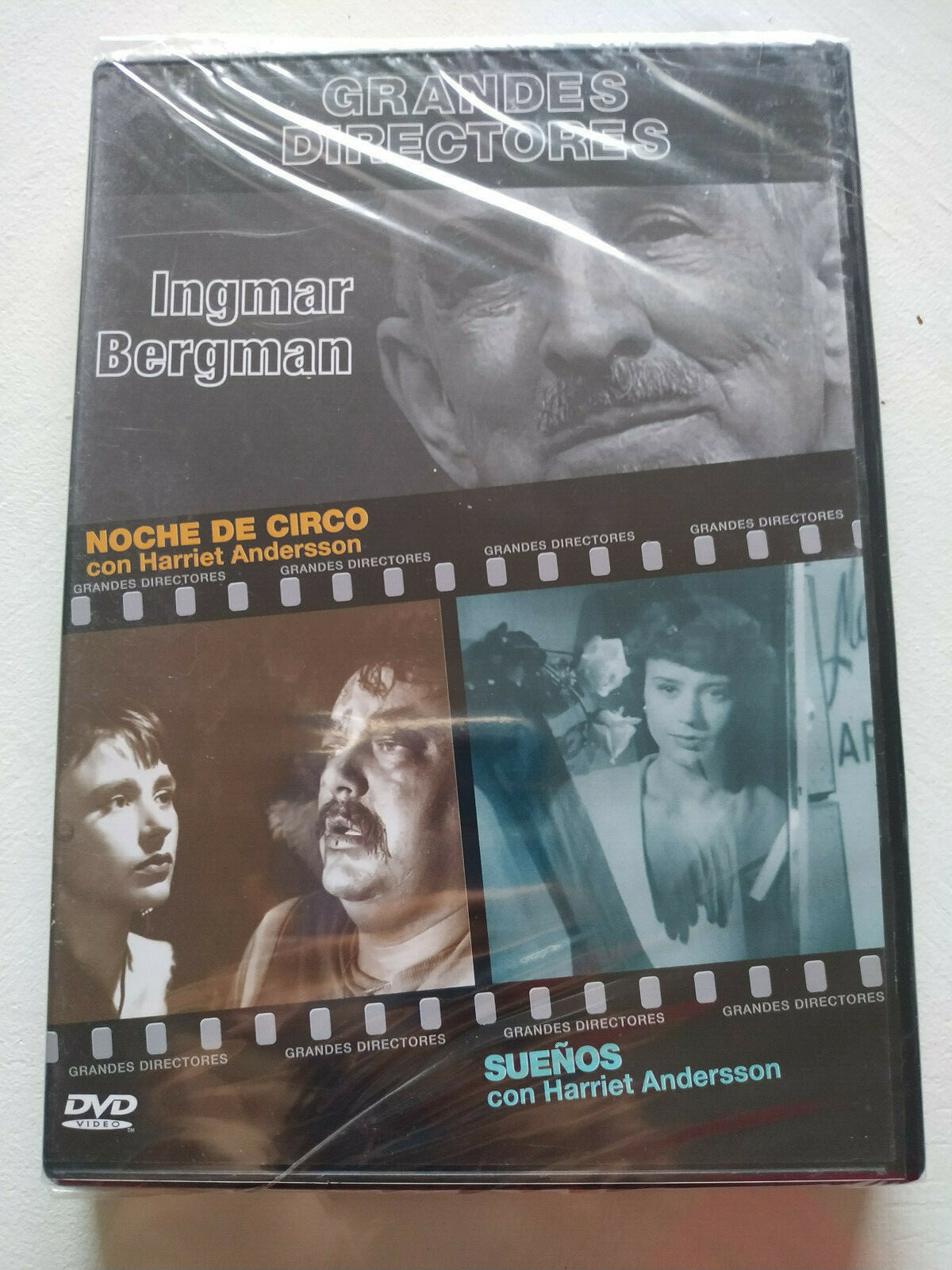Ingmar Bergman Noche De Circo + Sueños - DVD Region 2 Español Nueva - AM