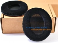 Velour Ear Pads Replacement Cushion For Pioneer SE 205 SE 305 Stereo Headsets