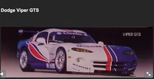 Dodge Viper GTS.Quality Printed Car Poster!! RARE! WOW!