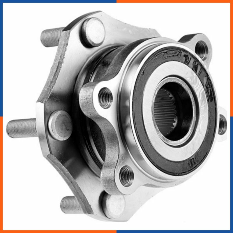 Roulement de Moyeu de Roue Avant pour Nissan - Pièce 40202-4BA0A en Acier Renforcé