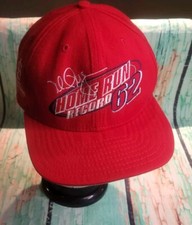 Vintage Hat Mark McGwire New Era Snapback Hat Home Run Record 1998 Made In USA