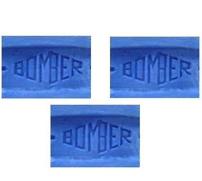 Jamaikanische blaue Wäsche Kuchen Seife x 3