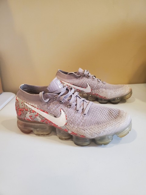 Size 8 - Nike Air VaporMax Flyknit Camo 