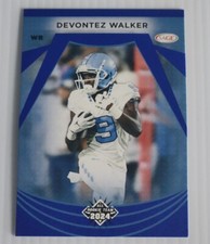 2024 Sage High Series Devontez Walker All Rookie Team Blue Parallel #116