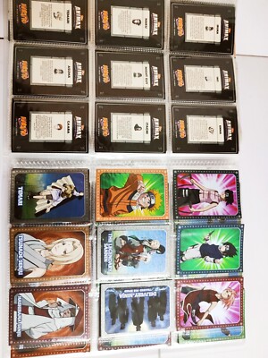 NARUTO CCG TOPPS ANIMAX FULL MASTER SET 2024 , 359 CARDS ENGLISH