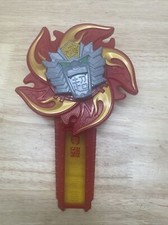 Power Rangers 43904 Super Ninja Steel Lion Fire Battle Morpher DX