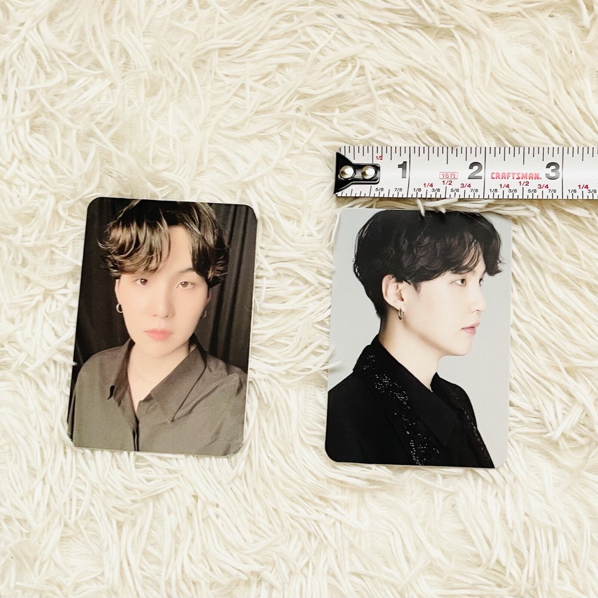 Official D'Icon BTS Suga Photo Cards | eBay