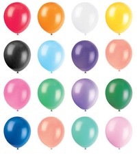 Balloon 10" Pearly Party Decoration Wedding Birthday Celebration Occasions