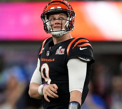 Joe Burrow Cincinnati Bengals Nike Vapor Elite Jersey Size 40/M | eBay