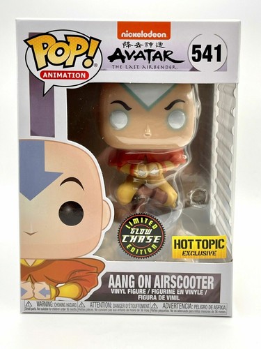 Buy Funko Pop Avatar Aang On Airscooter 