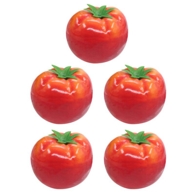 Simulated Tomato Models Lifelike Tomato Models Fake Tomato