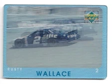 Rusty Wallace 1997 Upper Deck Diamond Vision #2