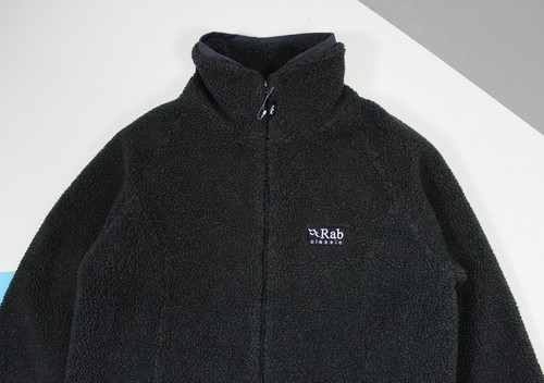 Rab Double Pile Fleece Jacket QFC-21 
