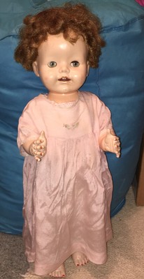 vintage walking doll