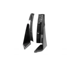 APR Carbon Fiber Front Bumper Canards Spats for 15-19  Corvette Z06 (OEM Bumper)