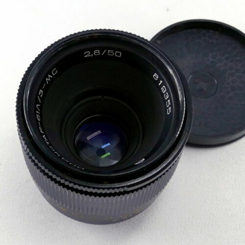 Industar 61 L/Z f/2.8 50mm Portrait Macro Lens M42 Mount for Sony