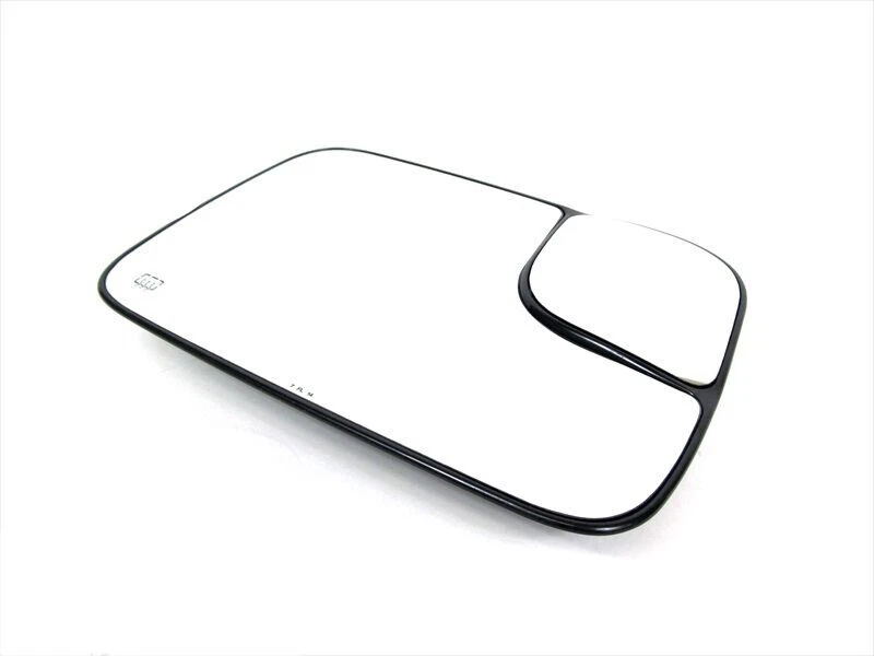 Dodge Ram 2500 3500 2005-2009 espejo retrovisor eléctrico vidrio térmico lado pasajeros OEM Foto 4 de 4