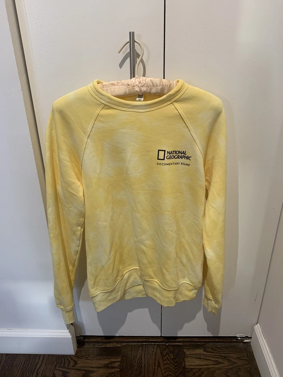 National clearance geographic crewneck