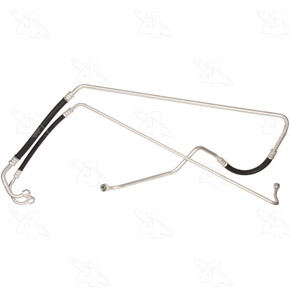 4 Seasons Discharge Suction Line Hose Assy For 1985-86 Chevrolet K10 Subur - Image 2 of 4