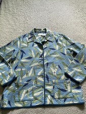 Alfred Dunner Women Floral Long Sleeve Quilted Jacket Multicolor Size 14