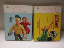 Lot Fun With Our Friends & More Fun With Our Friends Cathedral Basic Readers