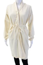 Oak + Fort Womens Beige Cardigan Long Sleeve Size XS