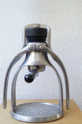 Rok Manual Espresso Maker + Subminimal Nanofoamer V2