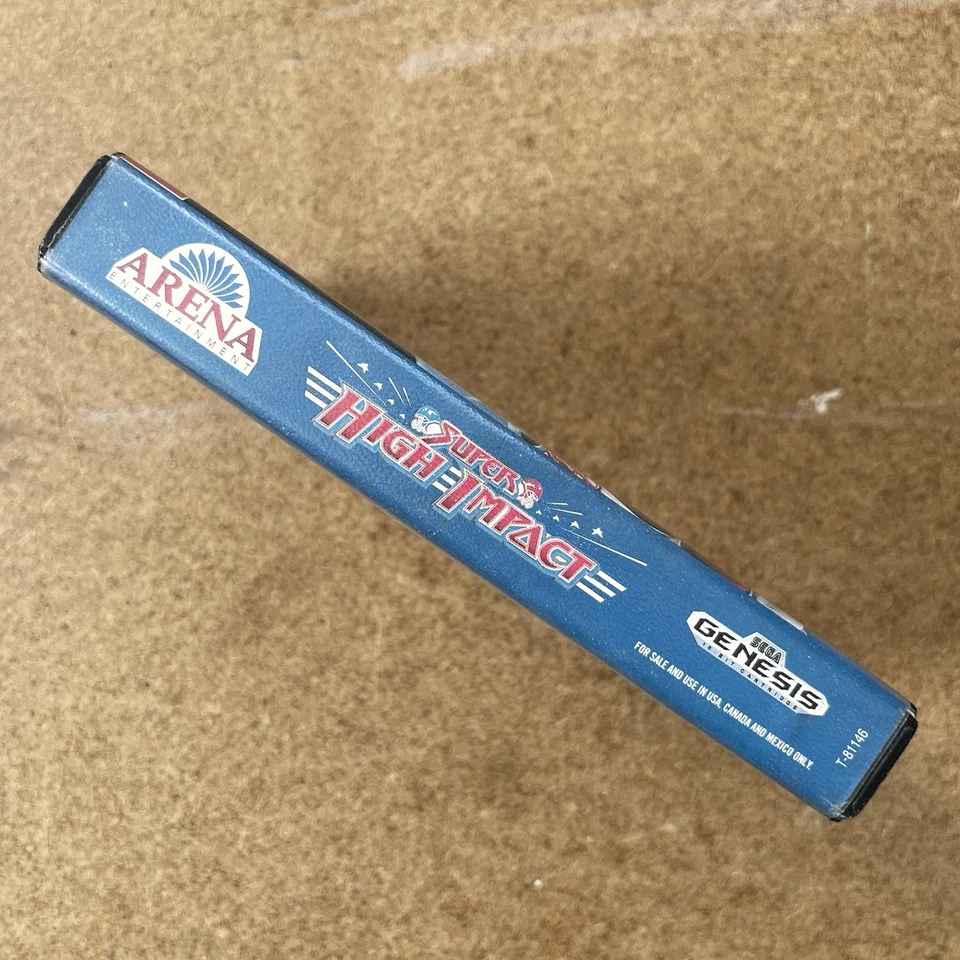 Super High Impact - Sega Genesis / Mega Drive Game*FREE Next Day Post* - Image 2 of 4
