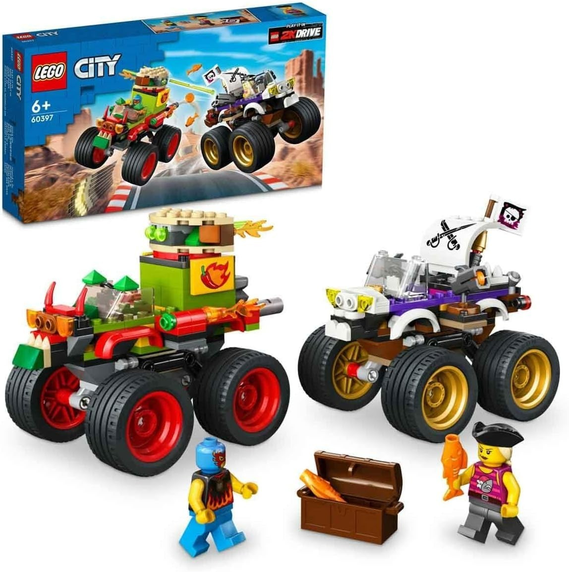 Lego Monstertruck Kombiset (60397) - Bild 2