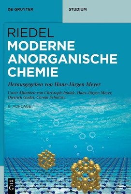 Riedel Moderne Anorganische Chemie | deutsch