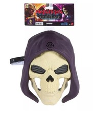 Mattel -JKJ07- MOTU Skeletor Mask 2026 Movie Look w/10 Sounds Costume Face Cover