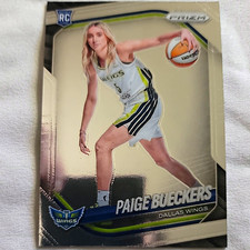 Panini Prizm WNBA 2025 Paige Bueckers Rookie RC #147 Dallas Wings