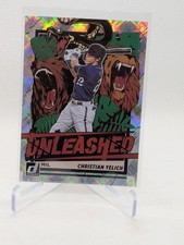 2021 DONRUSS CHRISTIAN YELICH UNLEASHED DIAMOND PARALLEL # UNL20