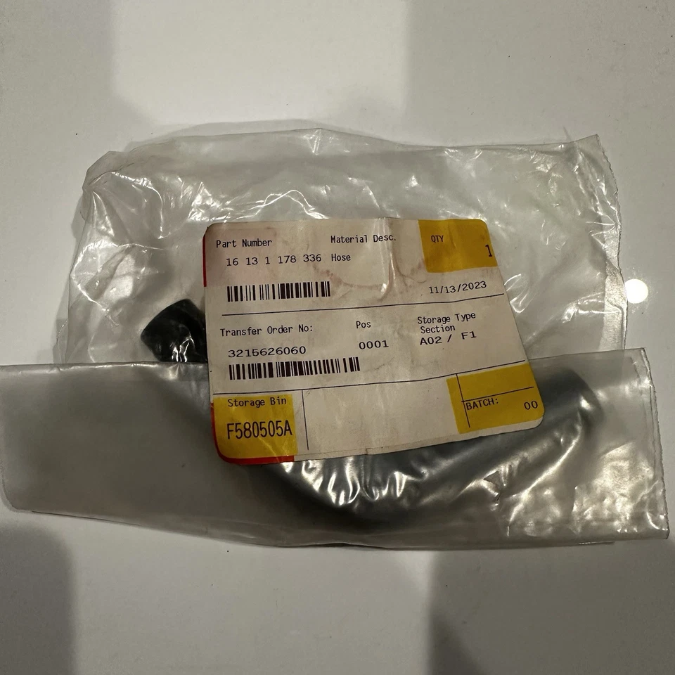 Mangueira de combustível original do fabricante para BMW 318i 318is 325e 325i 325iX 1984-1991 - Imagem 3 de 3