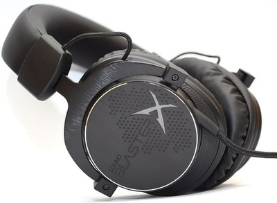 Creative Sound BlasterX H7 Gaming Headset Black (/RT6-14411