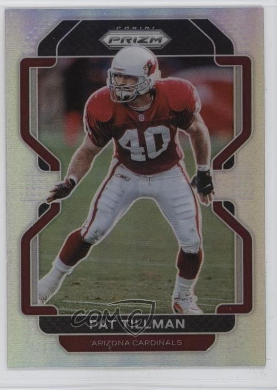 2021 Panini Prizm Silver Prizm Pat Tillman #83 0j3l
