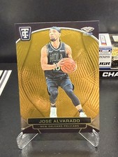 2024-25 Totally Certified #87 Jose Alvarado Neon Orange Mirror 228/299