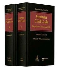 German Civil Code Volume I and II | Books 1-5...