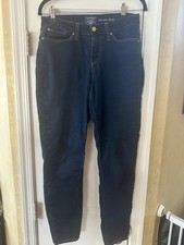 Women's Levi Strauss Signature Gold Mid-Rise Skinny Dark Wash Jeans Sz 4 27x30