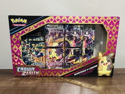 Pokemon Morpeko V-UNION Premium Treasures Collection - Crown