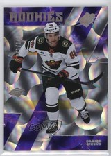 2023-24 SPx Rookies Purple Parallax 73/149 Damien Giroux #159 0nr3